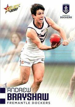 2020 Select Footy Stars #53 Andrew Brayshaw Front